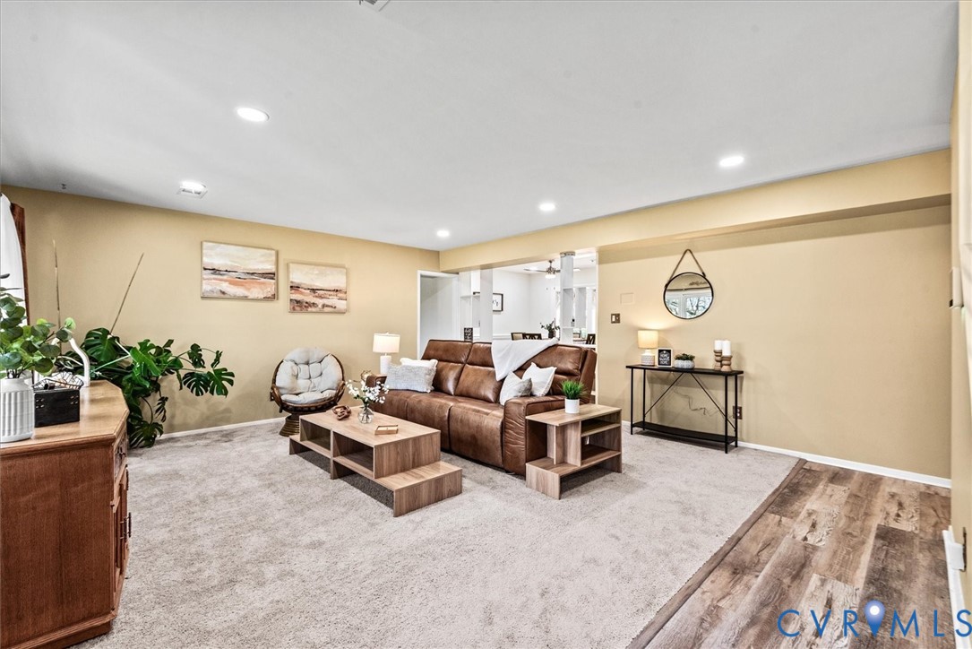 1300 Elon Road Henrico, VA 23229 - Photo 4 of 41 Spacious Living Room
