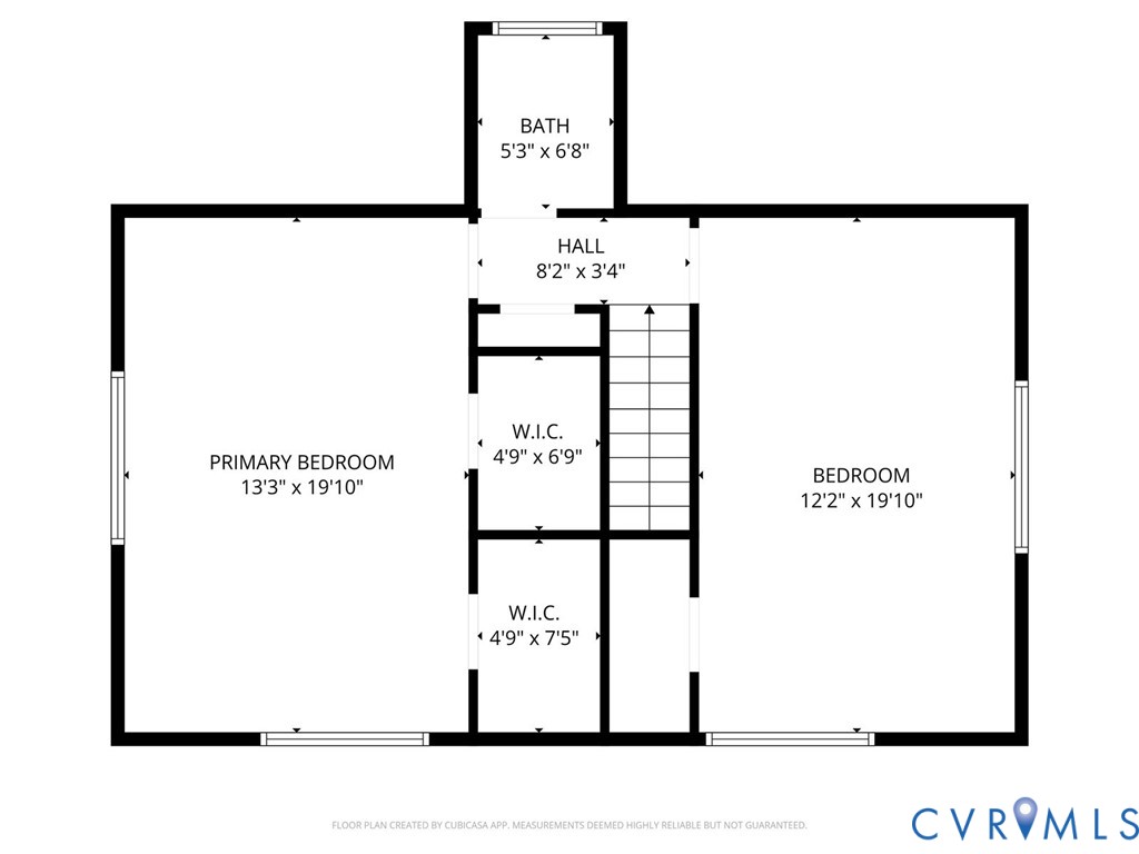 1300 Elon Road Henrico, VA 23229 - Photo 41 of 41 2nd Floor Dimensioned Plan