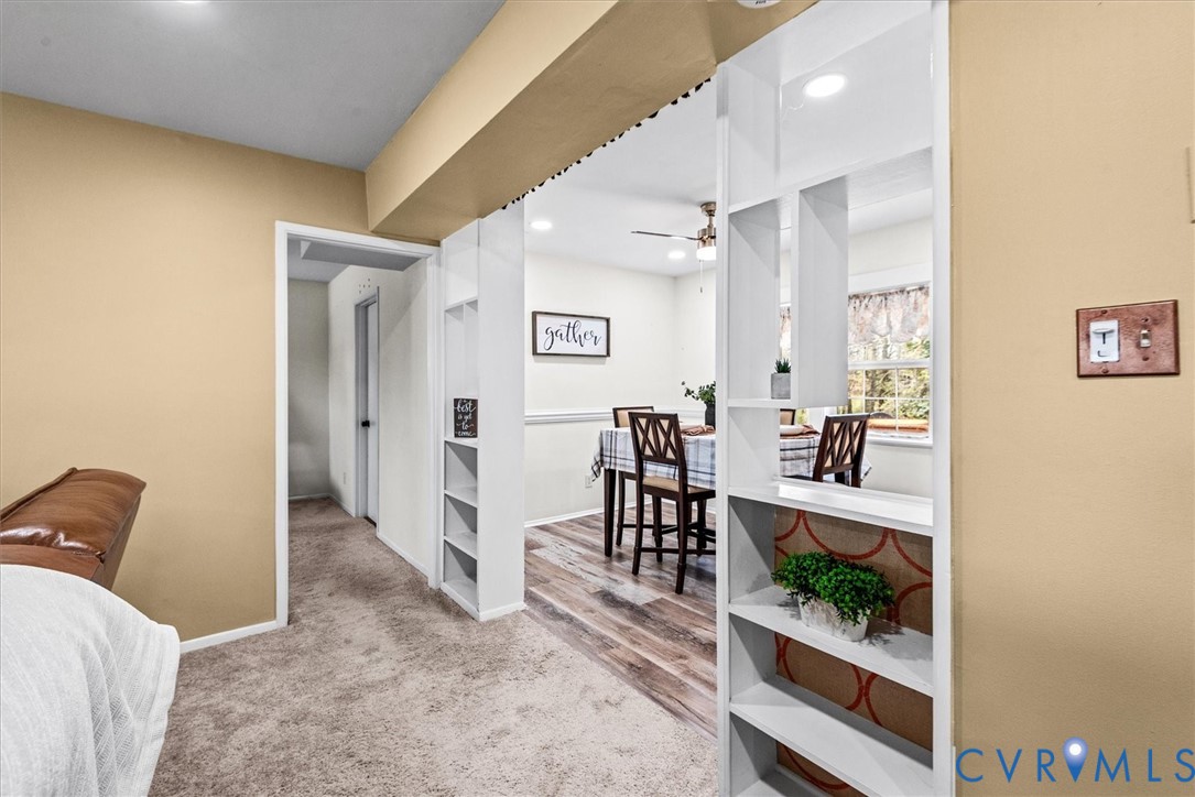 1300 Elon Road Henrico, VA 23229 - Photo 8 of 41 Living open to Dining area