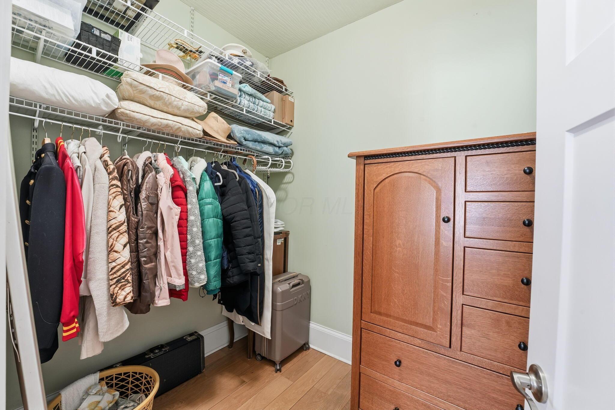6481 Sherman Road Galena, OH 43021 - Photo 29 of 69 Large owner's suite walk-in closet.