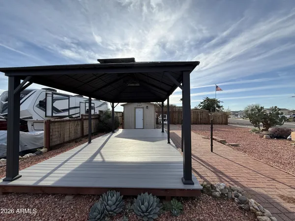 $68,500 | 21347 Shalako Lane, Unit 360, Congress, AZ 85332