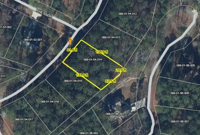 $3,995 | L14-b54 Rhett Drive, McCormick, SC 29835