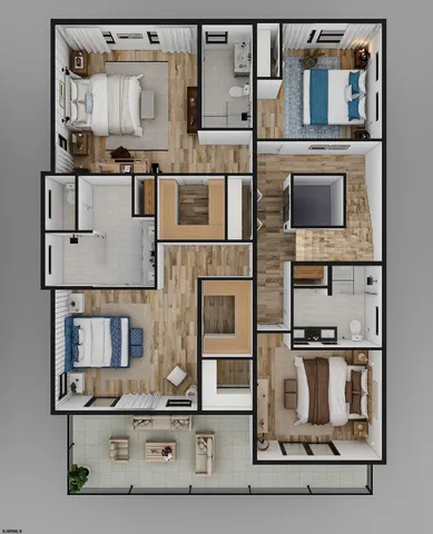 $3,849,999 | 119 North 34th Avenue, Longport, NJ 08403