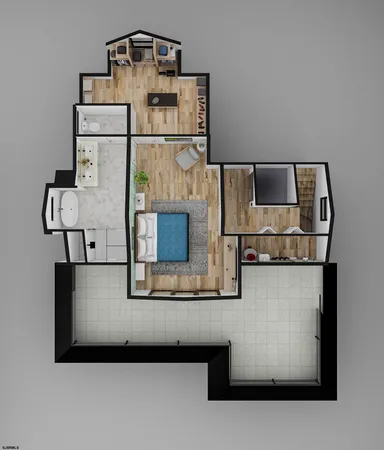 a floor plan image