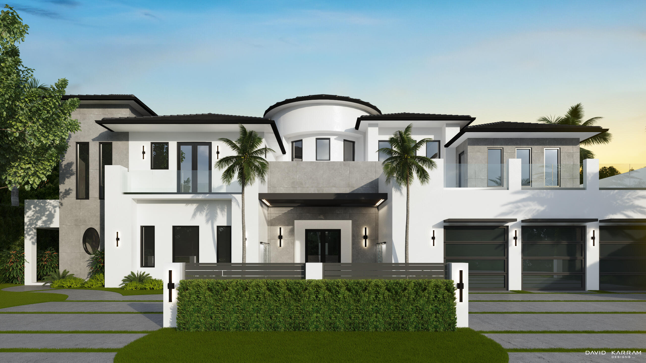 419 East Coconut Palm Road Boca Raton, FL 33432 - Photo 2 of 21 a front view of a house with a garden