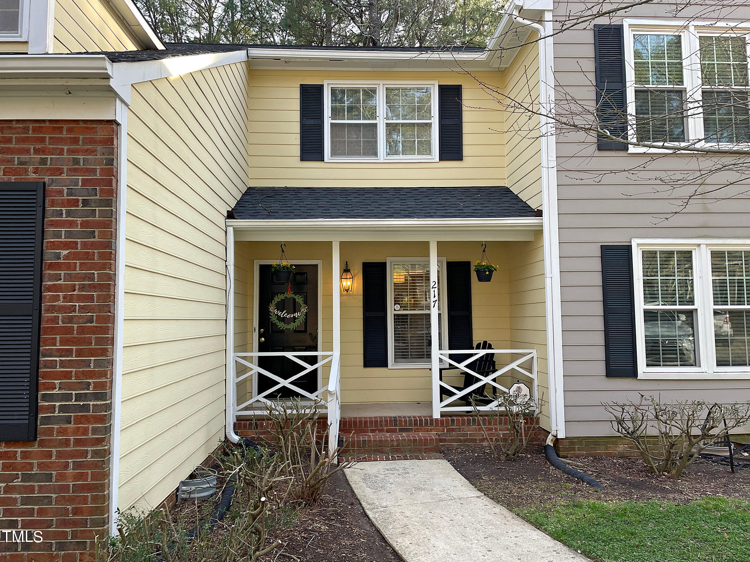 217 Wetherburn Lane Raleigh, NC 27615 - Photo 2 of 27 20240217_205142384_iOS Wreath (1)