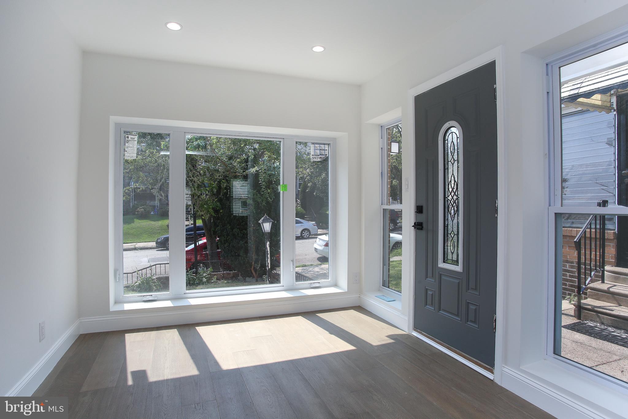 Interior Front Entrance