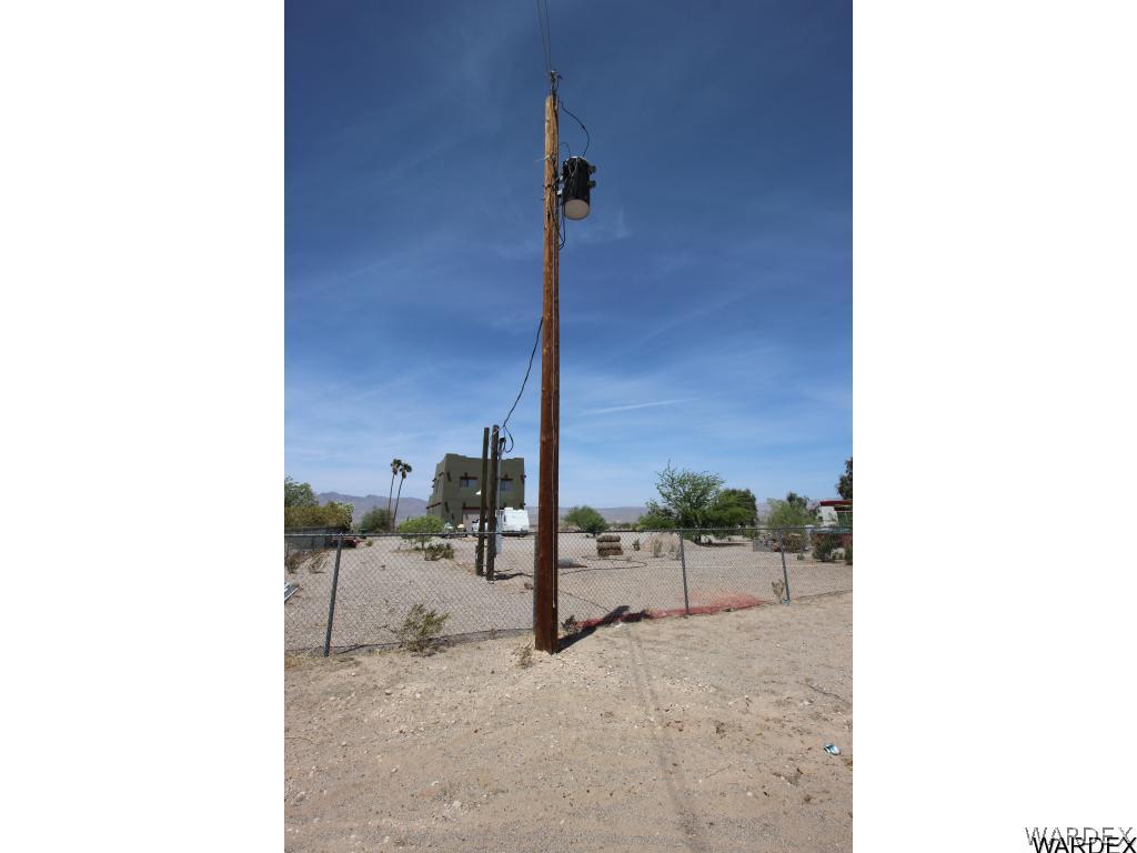 0 Sterling Road Bullhead City, AZ 86442 - Photo 4 of 6 Back of property