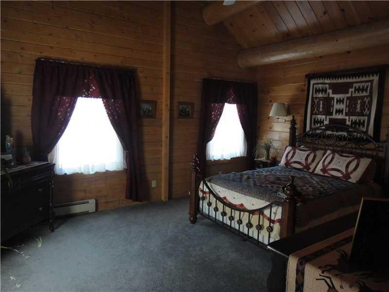 246 7 Islands Road Mapleton, ME 04757 - Photo 7 of 13 Master Bedroom.