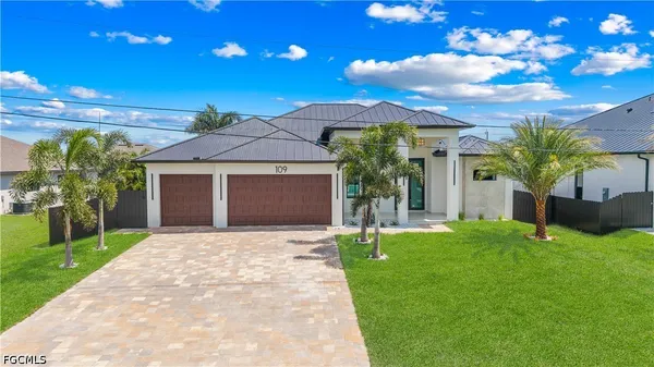 $875,000 | 109 Southwest 34th Avenue, Cape Coral, FL 33991
