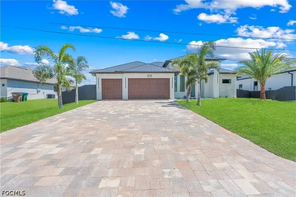 $875,000 | 109 Southwest 34th Avenue, Cape Coral, FL 33991