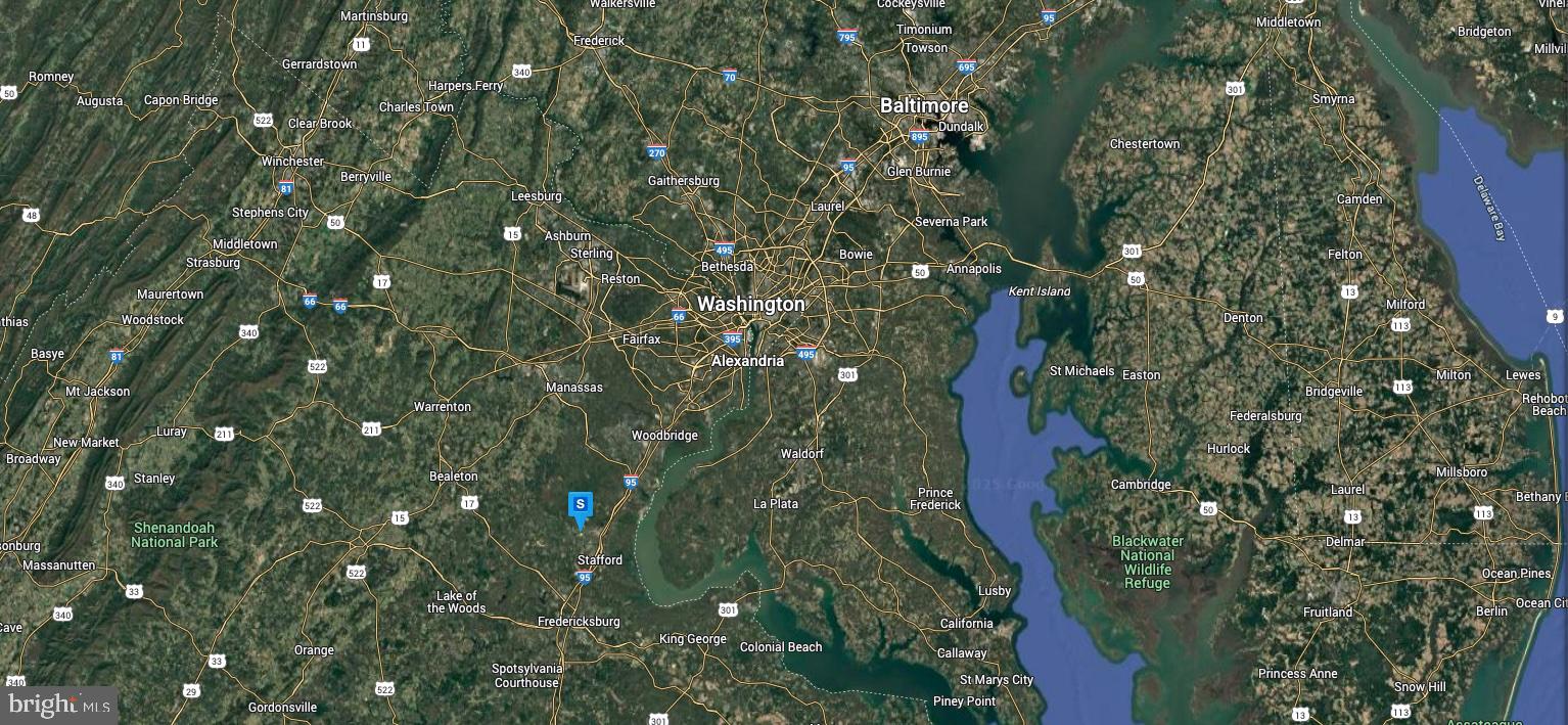 a map view of location