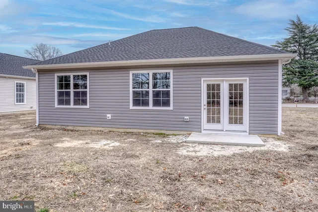 front view of a house