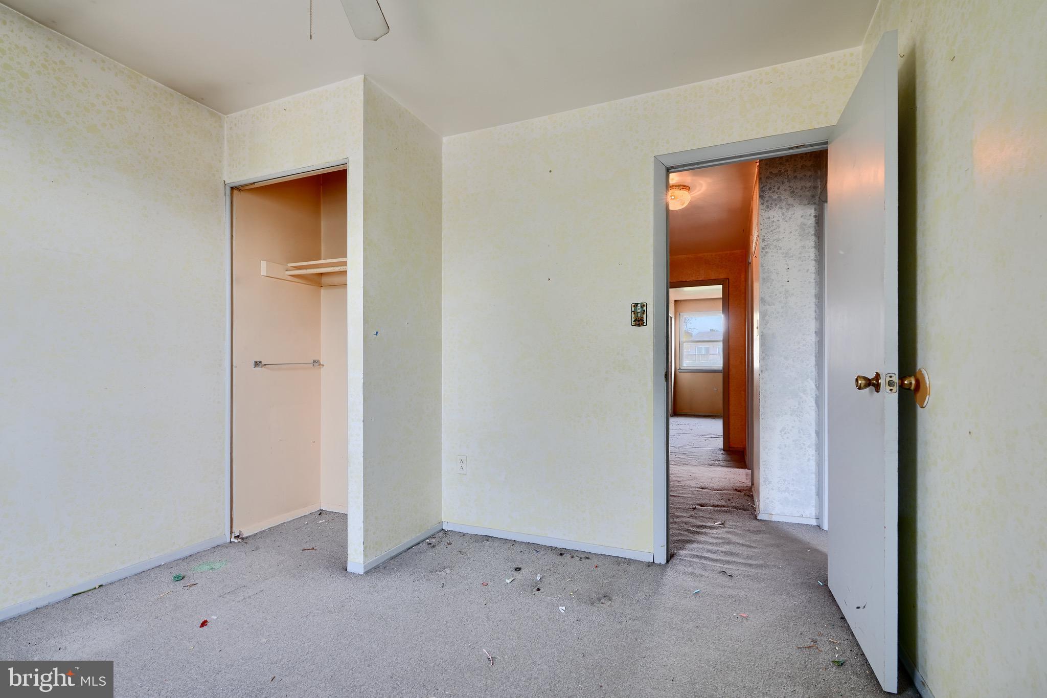 3902 Winlee Road Randallstown, MD 21133 - Photo 17 of 44 an empty room and closet area