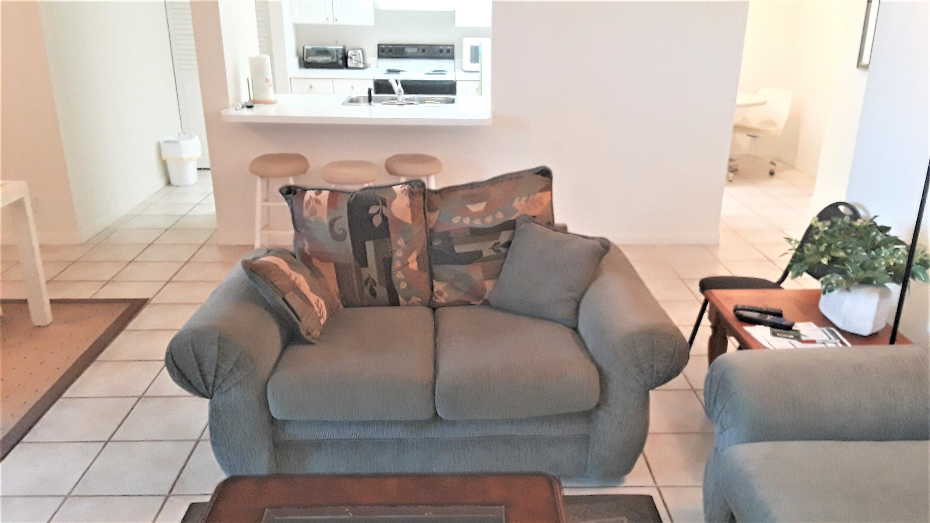 2455 Lindell Boulevard, Unit 3109 Delray Beach, FL 33444 - Photo 7 of 34 living room