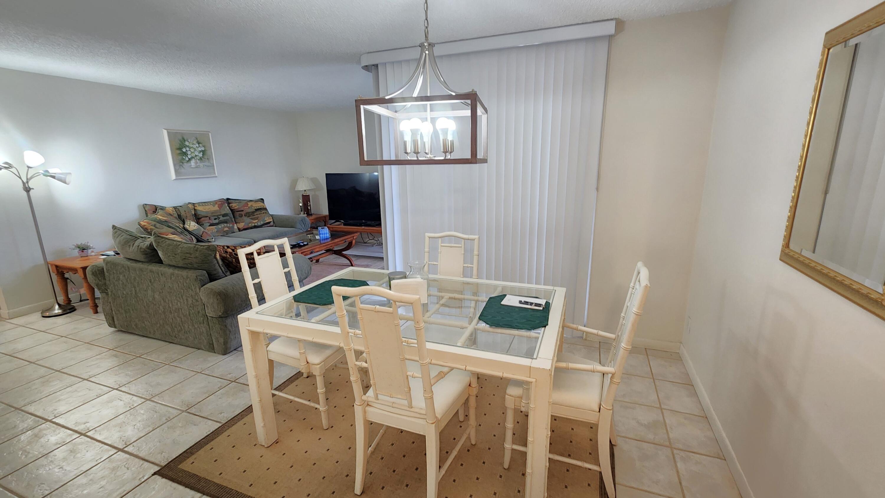 2455 Lindell Boulevard, Unit 3109 Delray Beach, FL 33444 - Photo 8 of 34 dining area