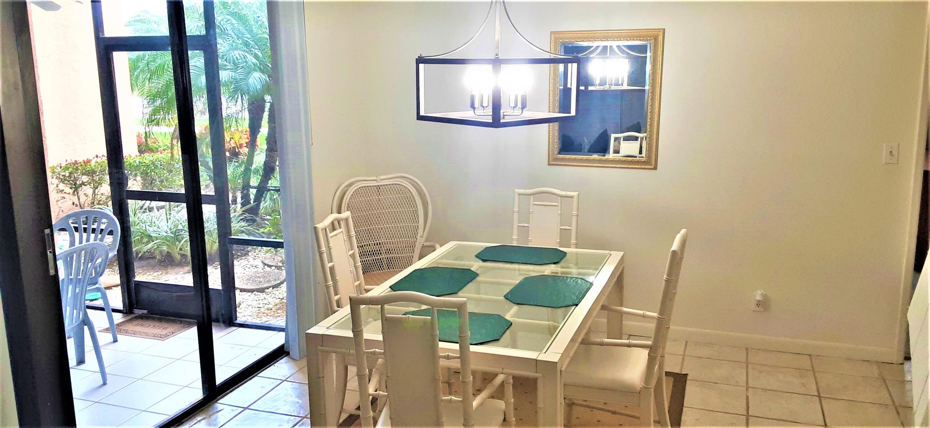 2455 Lindell Boulevard, Unit 3109 Delray Beach, FL 33444 - Photo 9 of 34 dining area