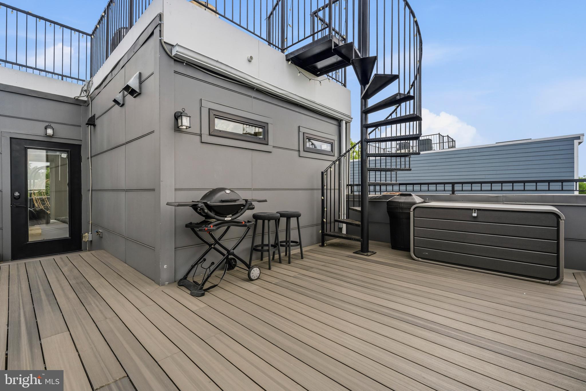 1241 Oates Street Northeast, Unit 2 Washington, DC 20002 - Photo 32 of 42 Rooftop deck