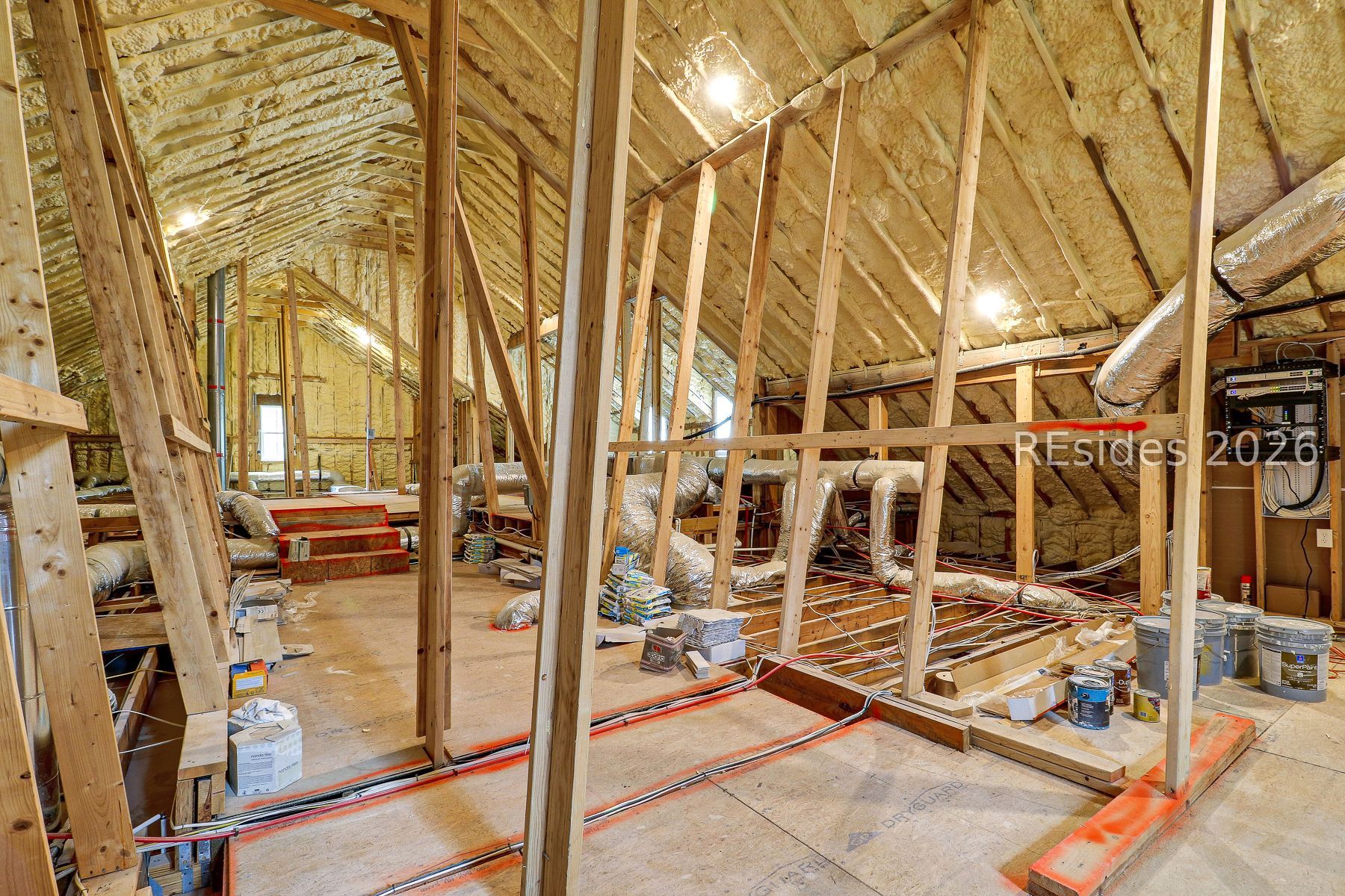18 Ballybunion Way Bluffton, SC 29910 - Photo 48 of 64 Walk-in attic with abundant storage
