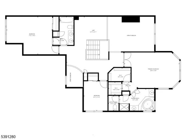 a picture of a floor plan