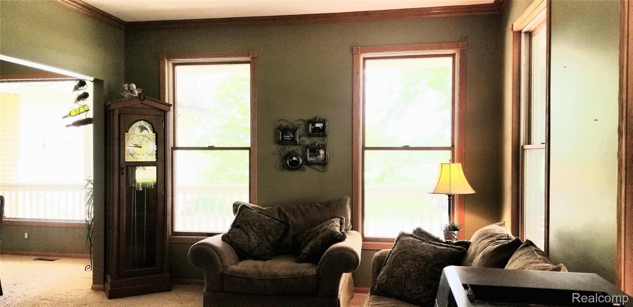 5800 Milett Road Fowlerville, MI 48836 - Photo 12 of 52 Front Living Room