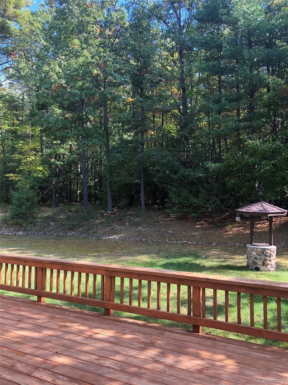 1339 Neumann Road Lewiston, MI 49756 - Photo 77 of 96 rear view from deck.jpg