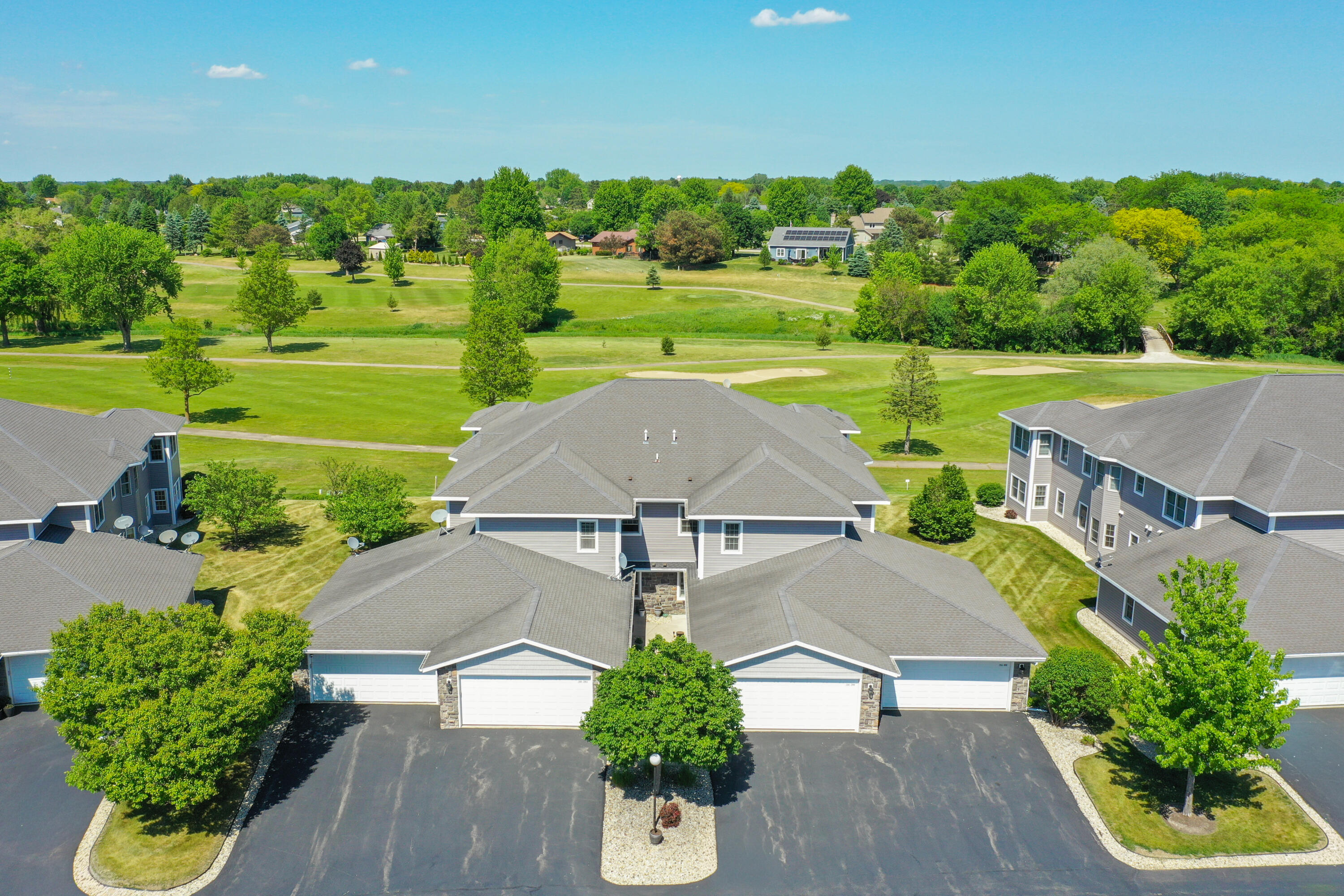 208 Potter Road, Unit 201 Elkhorn, WI 53121 - Photo 3 of 37 Aerial View