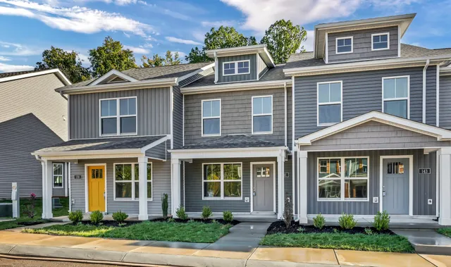 front view of a house
