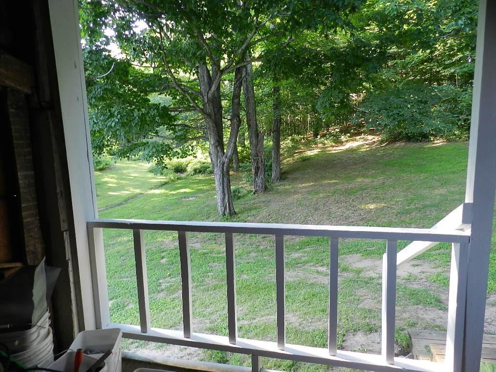 7 Hillman Ferry Road Livermore Falls, ME 04254 - Photo 30 of 32 view of yard from back porch