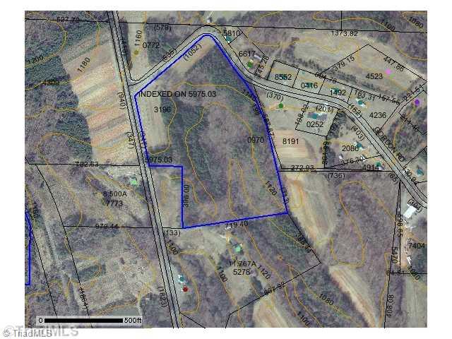 52n & Gordon Road Pinnacle, NC 27043 - Photo 7 of 7 Aerial View. AERIAL 17 ACRES