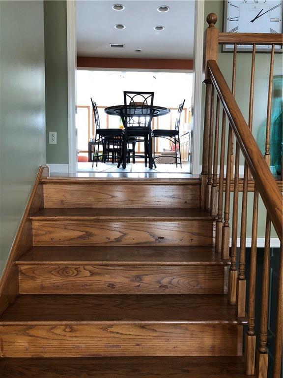 7 Riverview Road Jay, ME 04239 - Photo 29 of 35 Front entry stairs up to main floor.