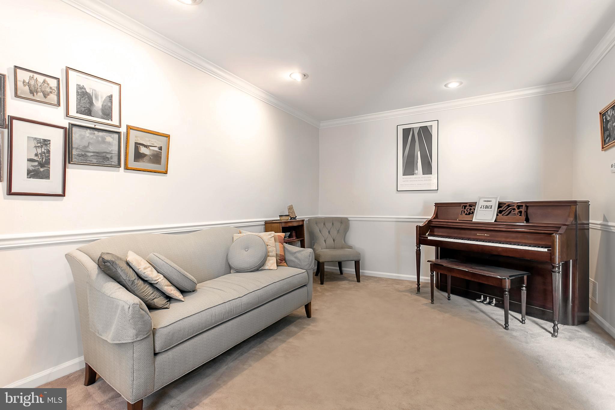 405 Merwyn Road Merion Station, PA 19066 - Photo 4 of 41 living room