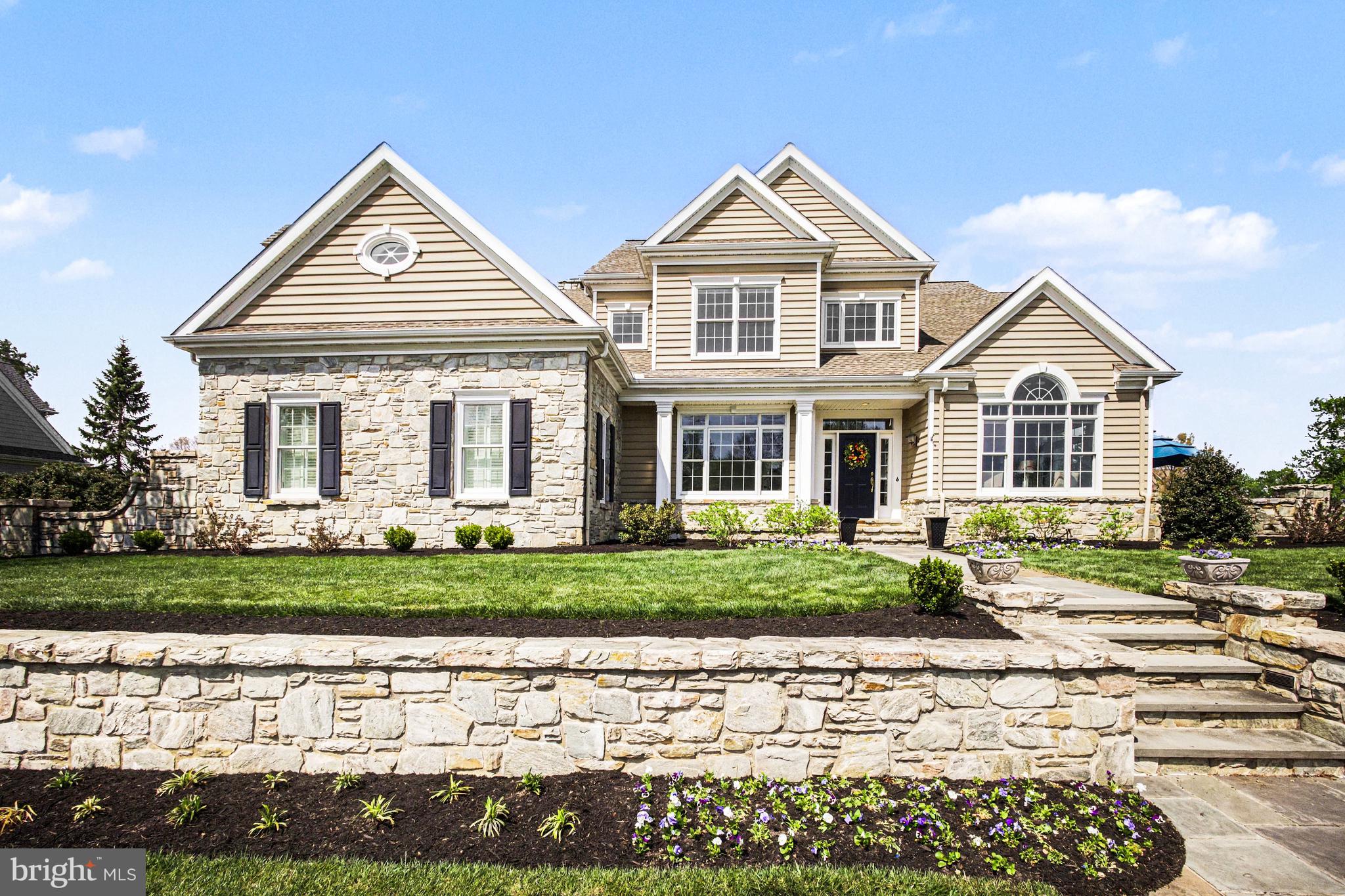 671 Bent Creek Drive Lititz, PA 17543 - Photo 1 of 61 a front view of a house with a yard