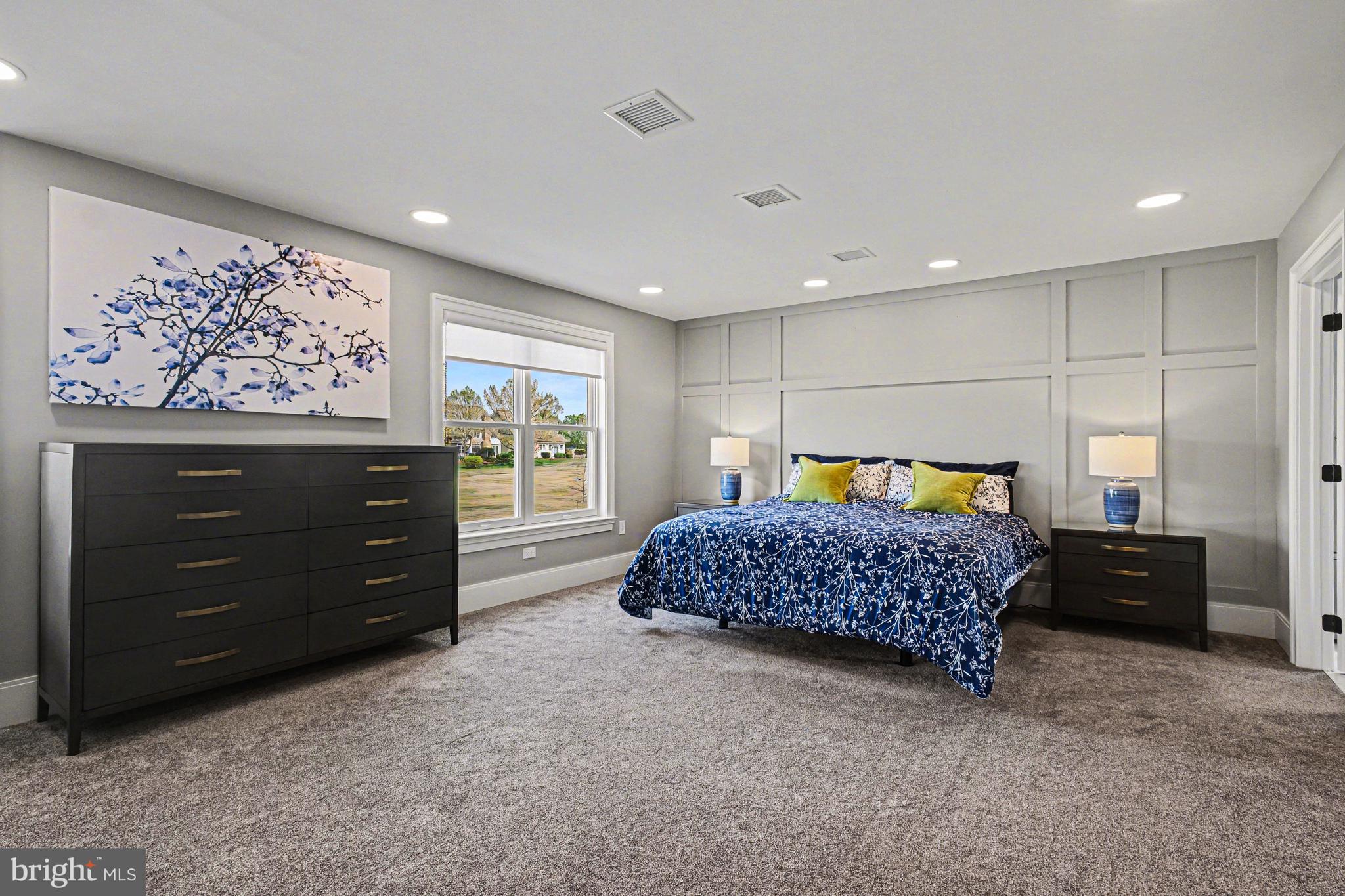 671 Bent Creek Drive Lititz, PA 17543 - Photo 24 of 61 a bedroom with a bed and a dresser