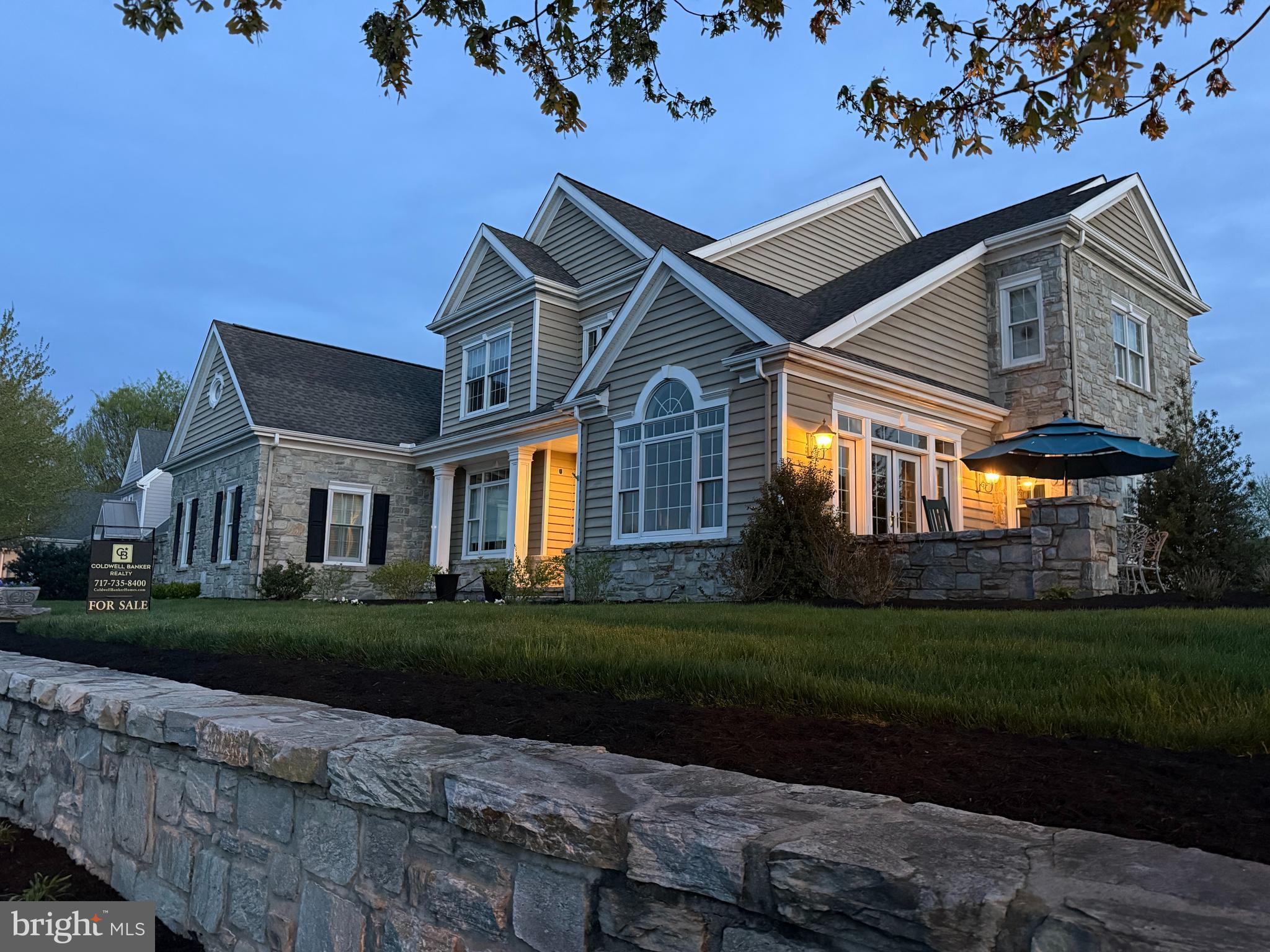 671 Bent Creek Drive Lititz, PA 17543 - Photo 47 of 61 a front view of a house with a yard