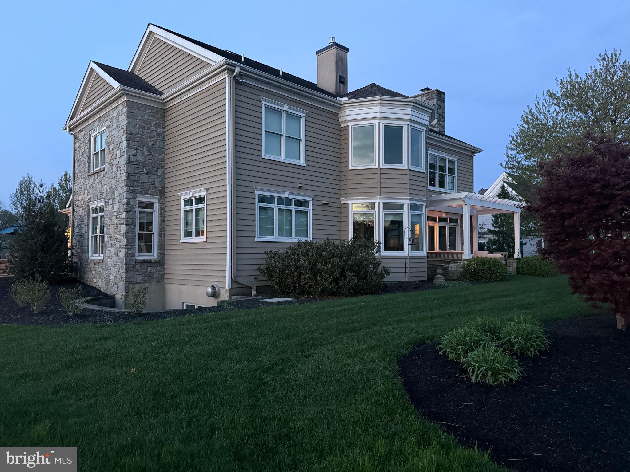 671 Bent Creek Drive Lititz, PA 17543 - Photo 51 of 61 a front view of a house with a garden