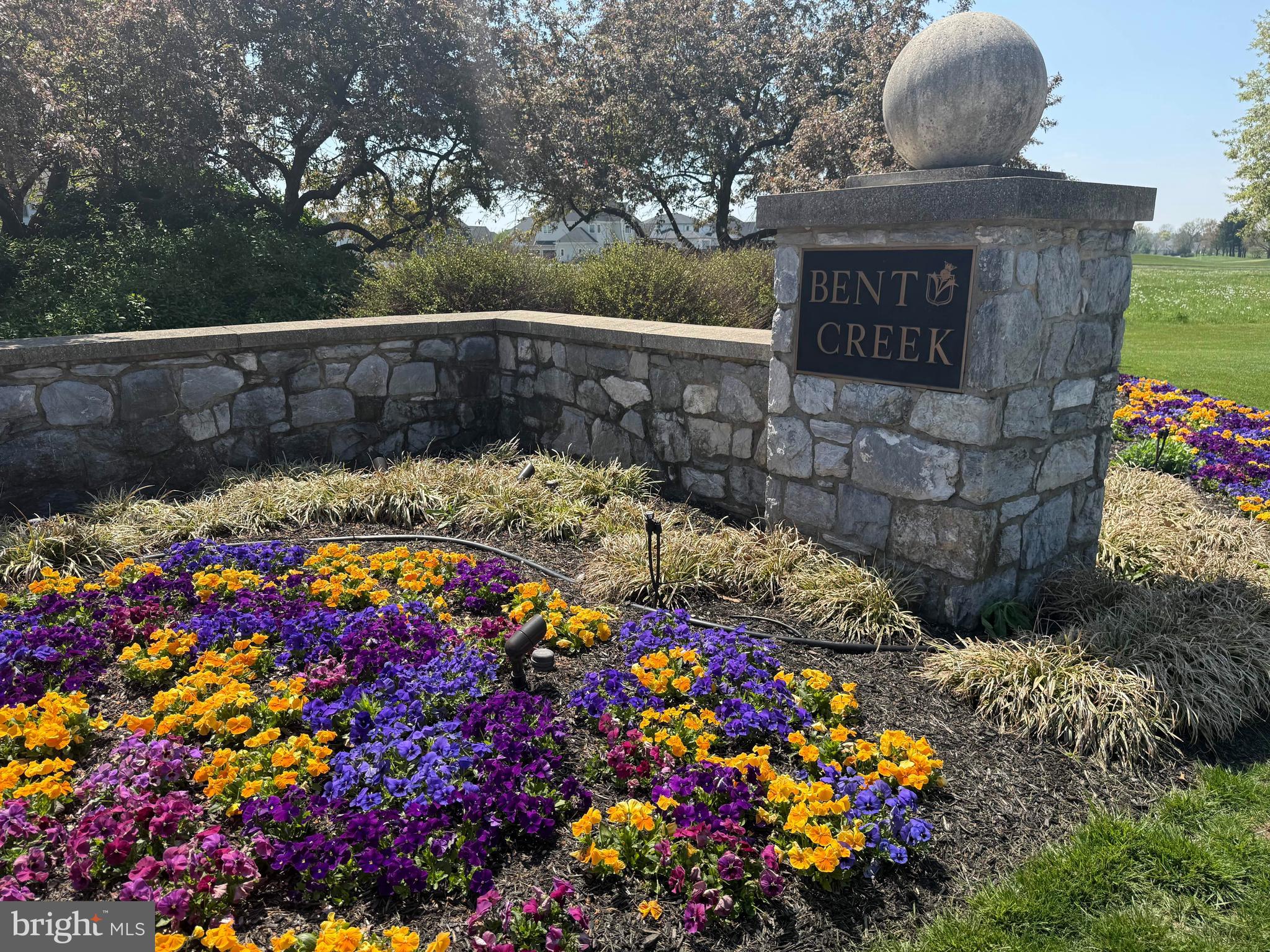 671 Bent Creek Drive Lititz, PA 17543 - Photo 56 of 61 a view of a bench in the garden