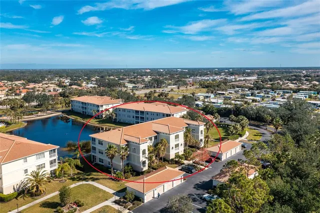 a view of a balcony with an ocean view