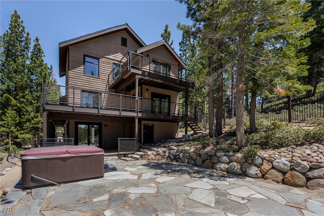 759 Judith Court Incline Village, NV 89451 - Photo 29 of 36 Back of house with hot tub