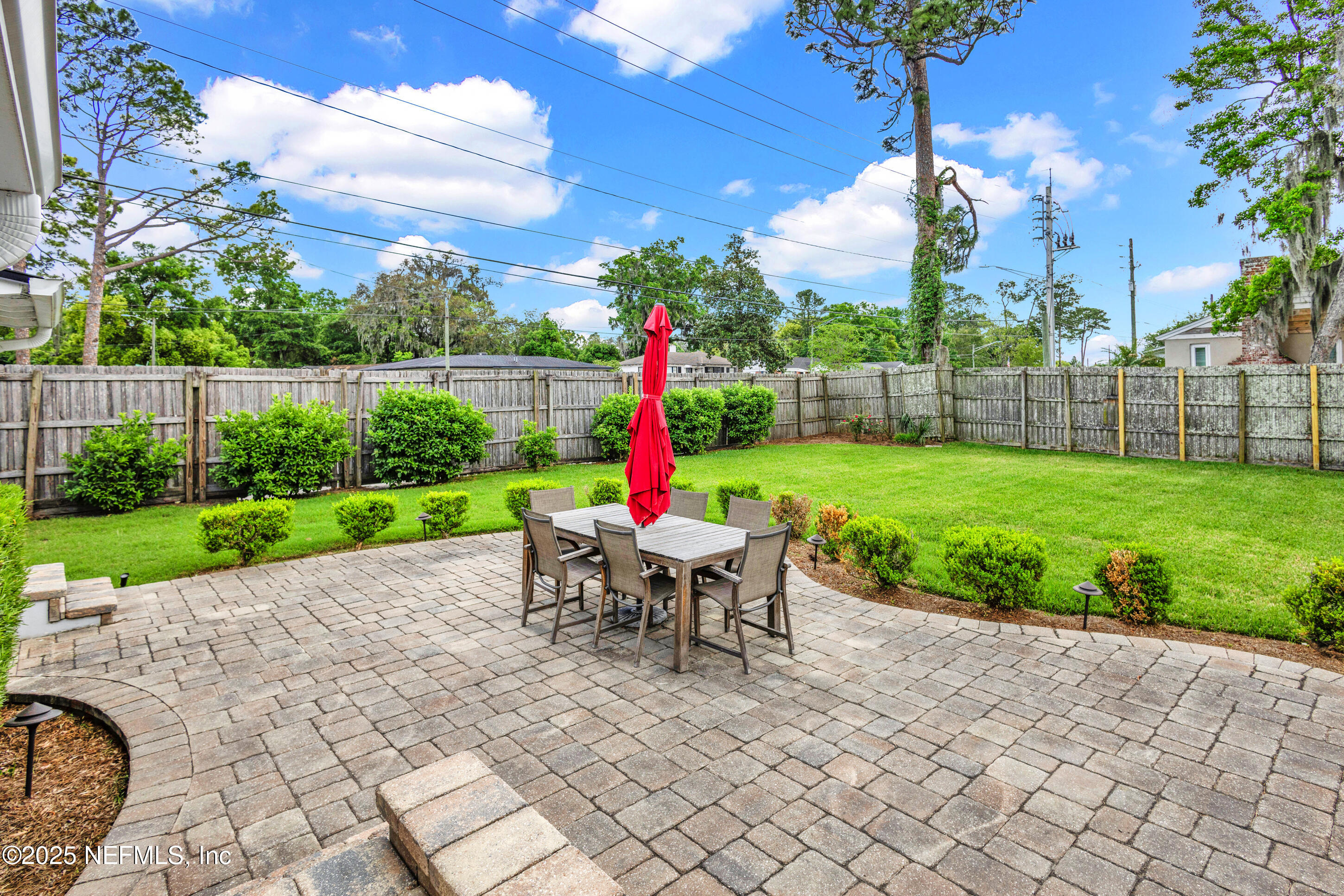 1434 Pinetree Road Jacksonville, FL 32207 - Photo 20 of 27 Fenced Backyard