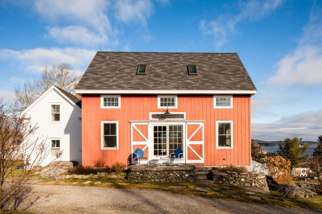 12 Beach Road Lincolnville, ME 04849 - Photo 8 of 35 Attached residential barn with...