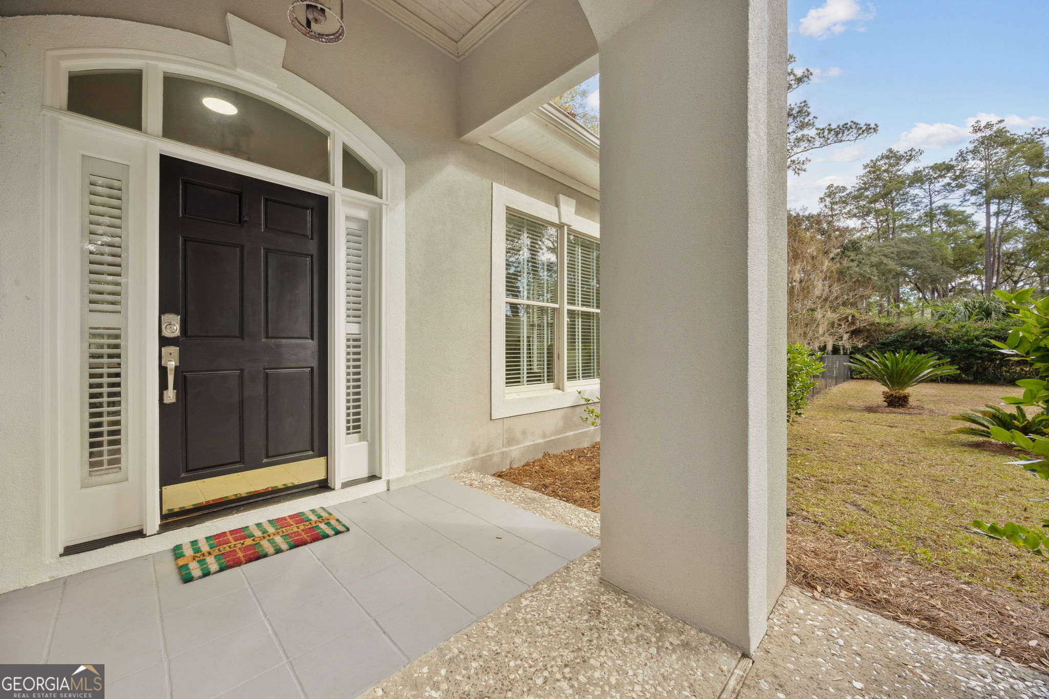 343 Major Wright Road St. Simons, GA 31522 - Photo 2 of 53 a view of livingroom with entryway