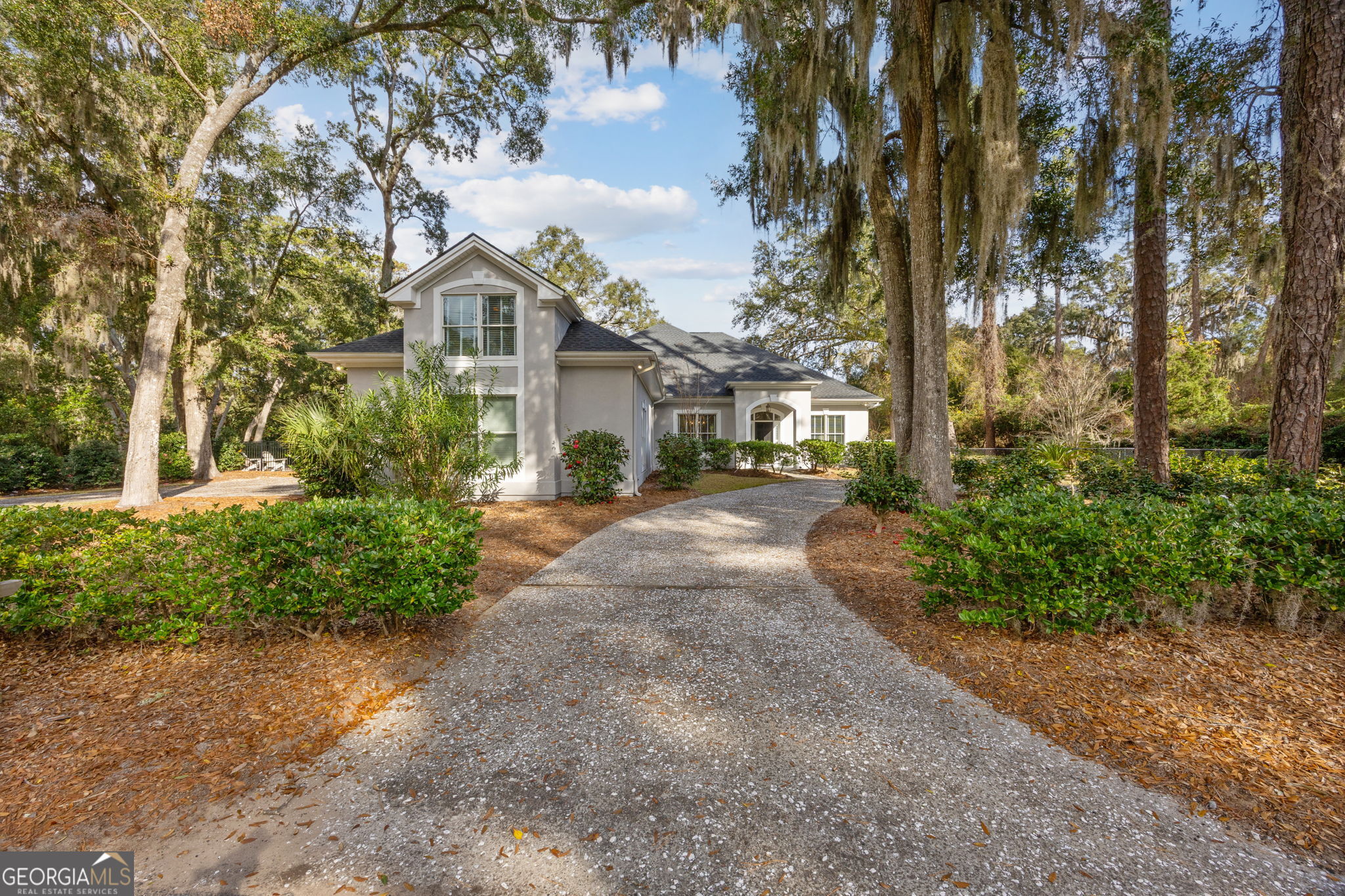 343 Major Wright Road St. Simons, GA 31522 - Photo 47 of 53 a view of house with yard and green space