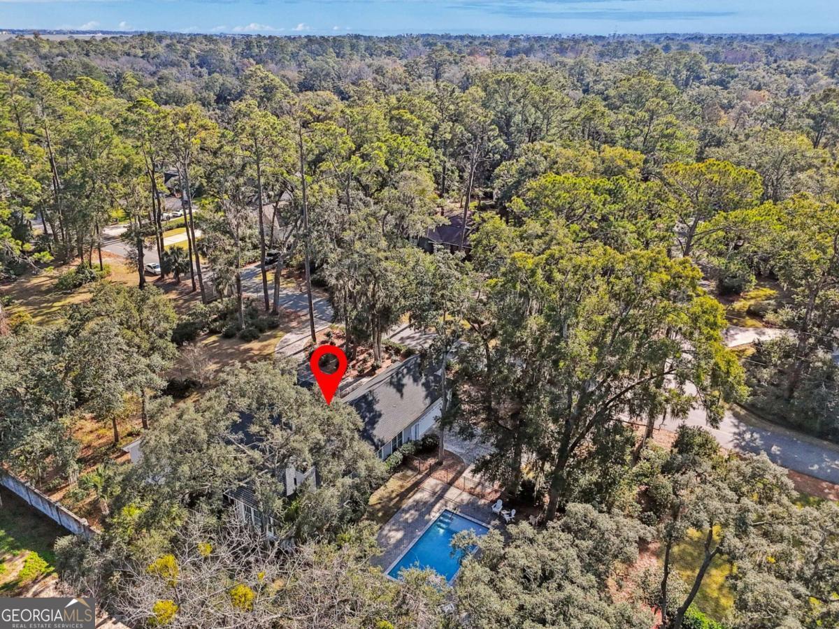 343 Major Wright Road St. Simons, GA 31522 - Photo 52 of 53 a view of outdoor space