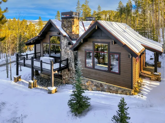 a front view of a house with porch