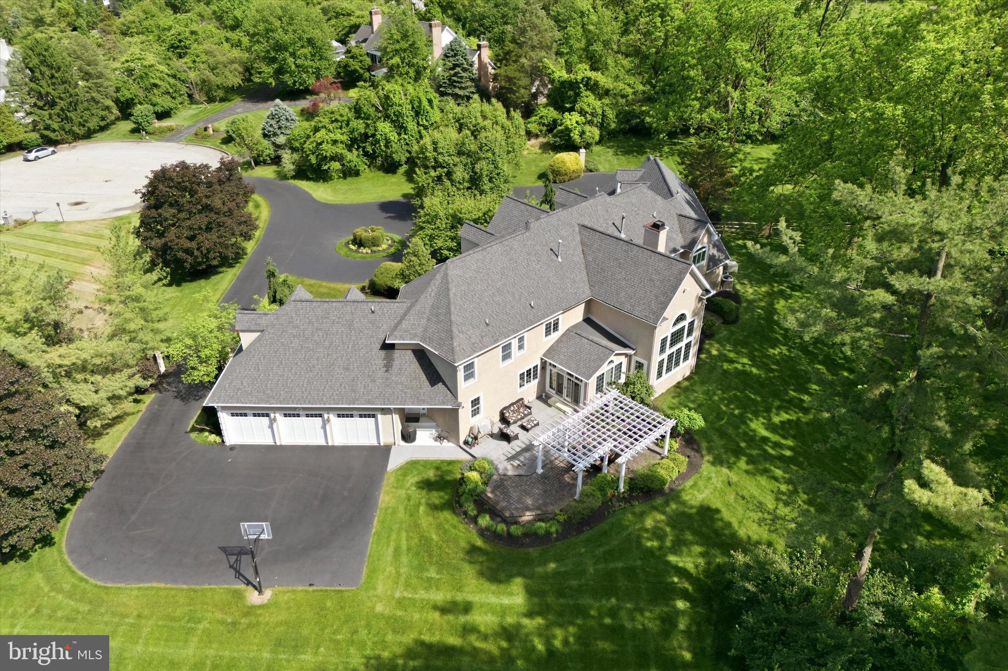 5 Wingate Court Flourtown, PA 19031 - Photo 84 of 85 Aerial View