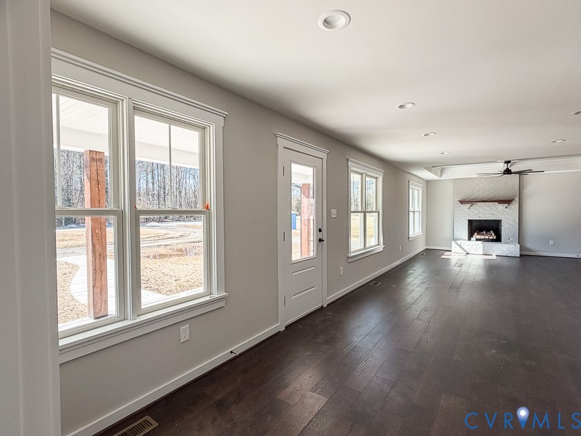 11092 Old Ridge Road Doswell, VA 23047 - Photo 17 of 63 wooden floor in an empty room with a window