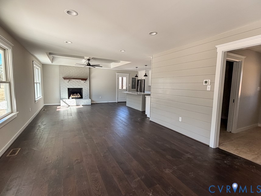11092 Old Ridge Road Doswell, VA 23047 - Photo 18 of 63 wooden floor in an empty room with a window