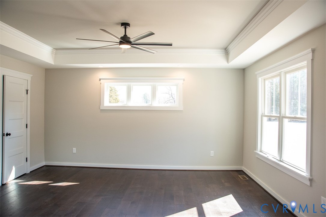 11092 Old Ridge Road Doswell, VA 23047 - Photo 30 of 63 an empty room with windows and fan