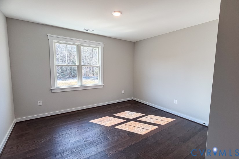 11092 Old Ridge Road Doswell, VA 23047 - Photo 46 of 63 an empty room with wooden floor and windows